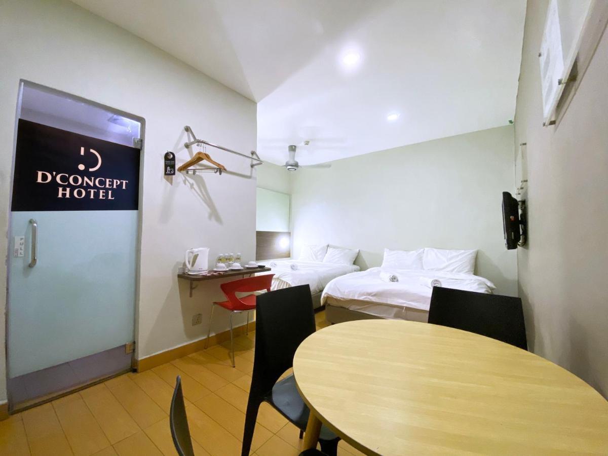 D'Concept Hotel Kulim Exterior foto