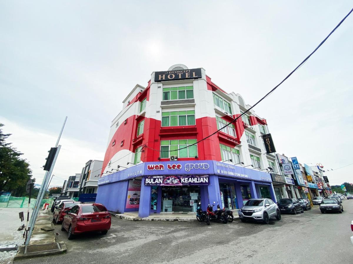 D'Concept Hotel Kulim Exterior foto
