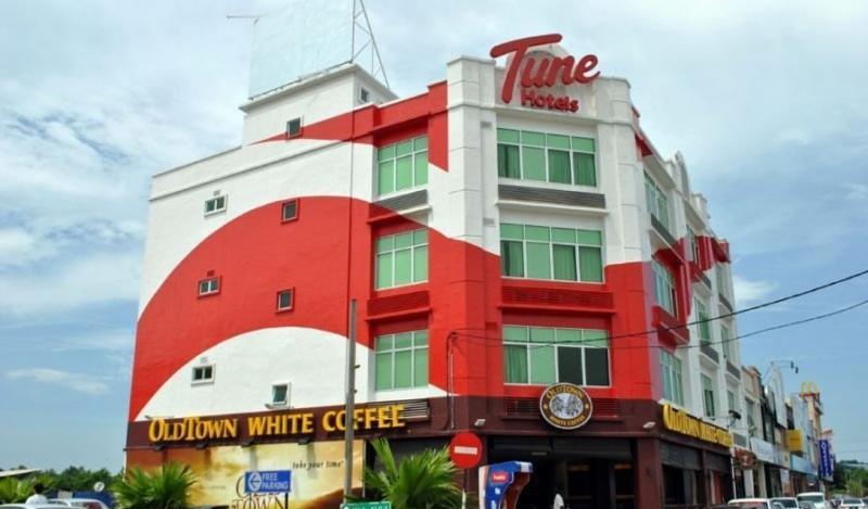 D'Concept Hotel Kulim Exterior foto